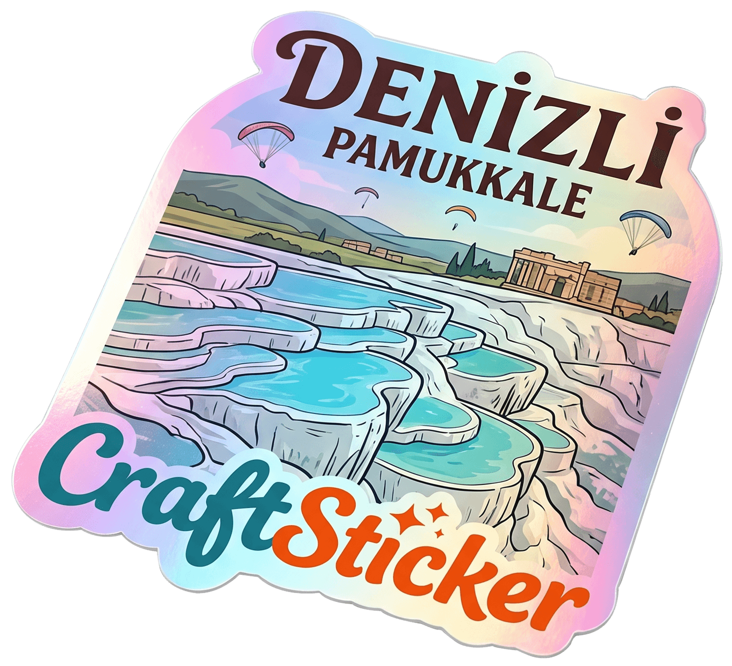 Hologram Sticker