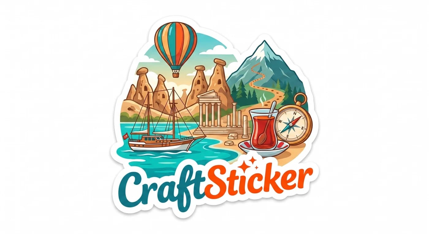 Hayalindeki Sticker'ı Anında Tasarla