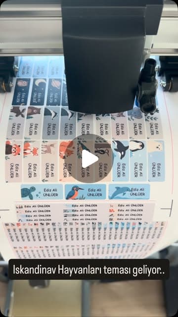 İskandinav Hayvanları Serisi