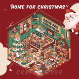 Hot selling Christams Mini Scene Sticker